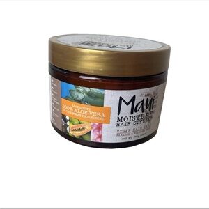 Maui Moisture Hair Styling Curl Quench + Coconut Oil Ultra Hold Gel 12 oz